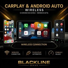 Blackline Autoradio Android Jeep Compass 2016-2020 2K 8+128gb CarPlay A.auto - Miniatura 2