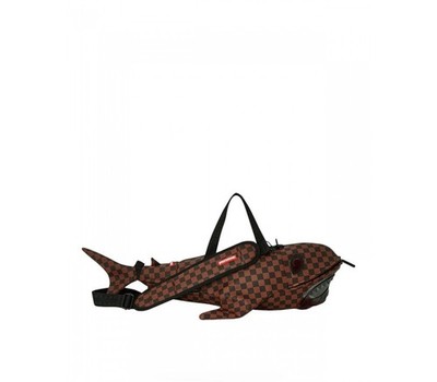 Sprayground Tasche in Form eines Hais Sip Clear Sm Eyes Shark-Shaped Duffle
