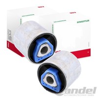 2X Schaeffler FAG Querlenkerlager Buchse Vorne Hinten Passend FüR BMW 5 7