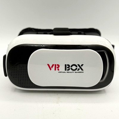 VR BOX Smartphone VR Headset Virtual Reality Glasses 6.0in Max Black/White