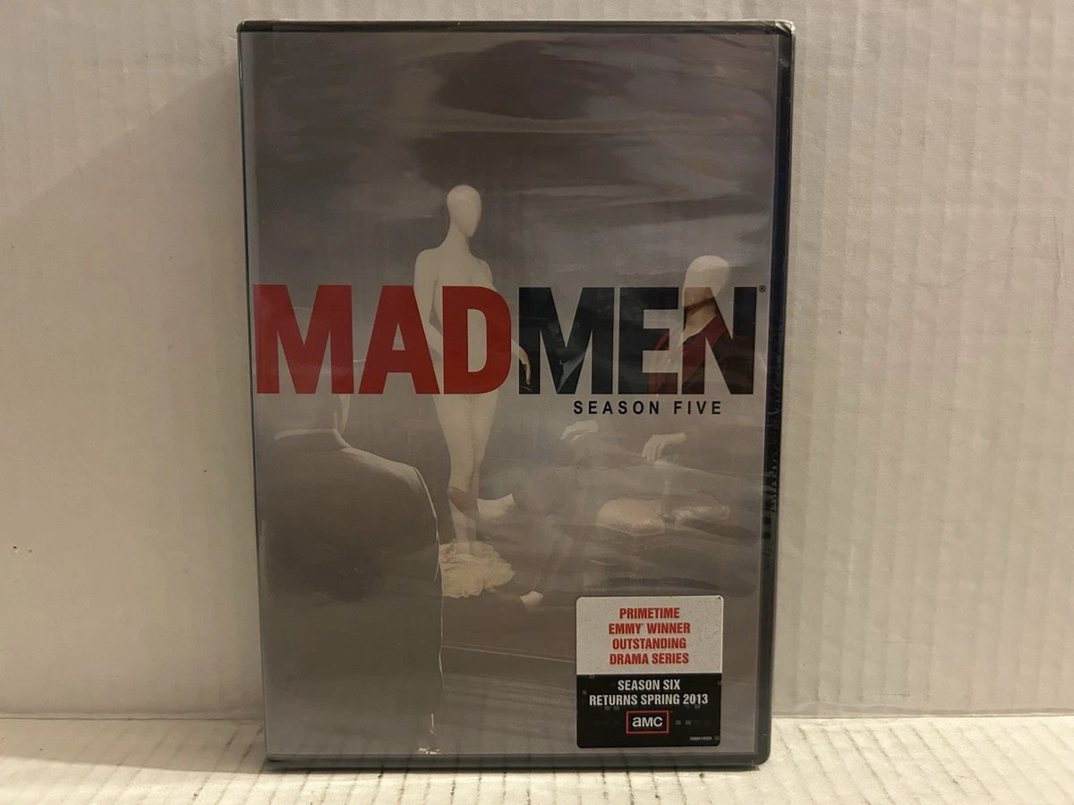Mad Men 5 Season DVDs for sale | eBay