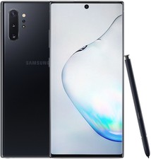 SAMSUNG Galaxy Note10+ 256 Go Noir Reconditionné Etat correct