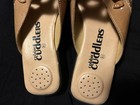 Woman’s Cobbie Cuddlers Sandals, Size 8 1/2, Tan, Excellent Condition — photo 3