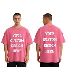 Personalized Custom T-Shirt Customized w/Photo, Text, Logo on shirt