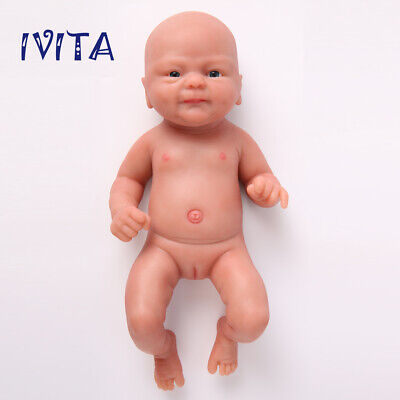 14inch Full Body Silicone Bebe Reborn GirlCocoDolls Boy“Isaac