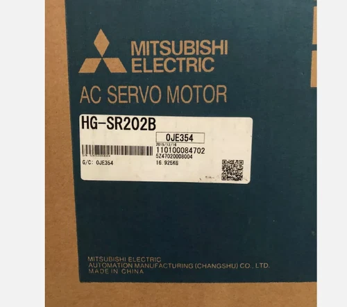 1 Stück Mitsubishi HG-SR202B Wechselstrom Servomotor HGSR202B Neu im Karton Expressversand - Bild 1 von 1