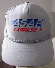 ASAP EXPRESS baseball hat cap Romulus snapback MICHIGAN transportation 