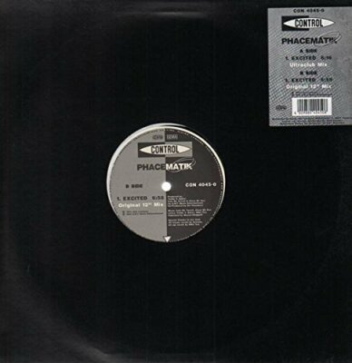 Phacematik Excited (Ultraclub/Orig. 12'' Mixes, 1993)  [Maxi 12'']