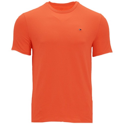 Tommy Hilfiger Camiseta Hombre Manga Corta Cuello Redondo Algodón Casual Verano - Imagen 10 de 24