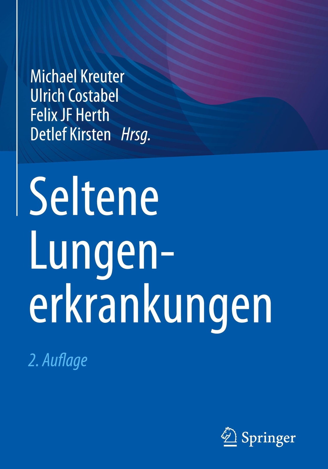 Thumbnail - Seltene Lungenerkrankungen | Michael Kreuter (u. A.) | Deutsch | Buch