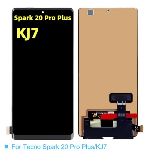 LCD für Tecno Spark Go 2023 2024 6 Go 10 20 Pro 10c 8c Pop5 LTE Pro Pova Neo#lk - Afbeelding 28 van 30