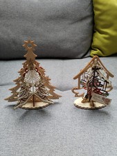 Original Plauener Spitze Weihnachtspyramiden