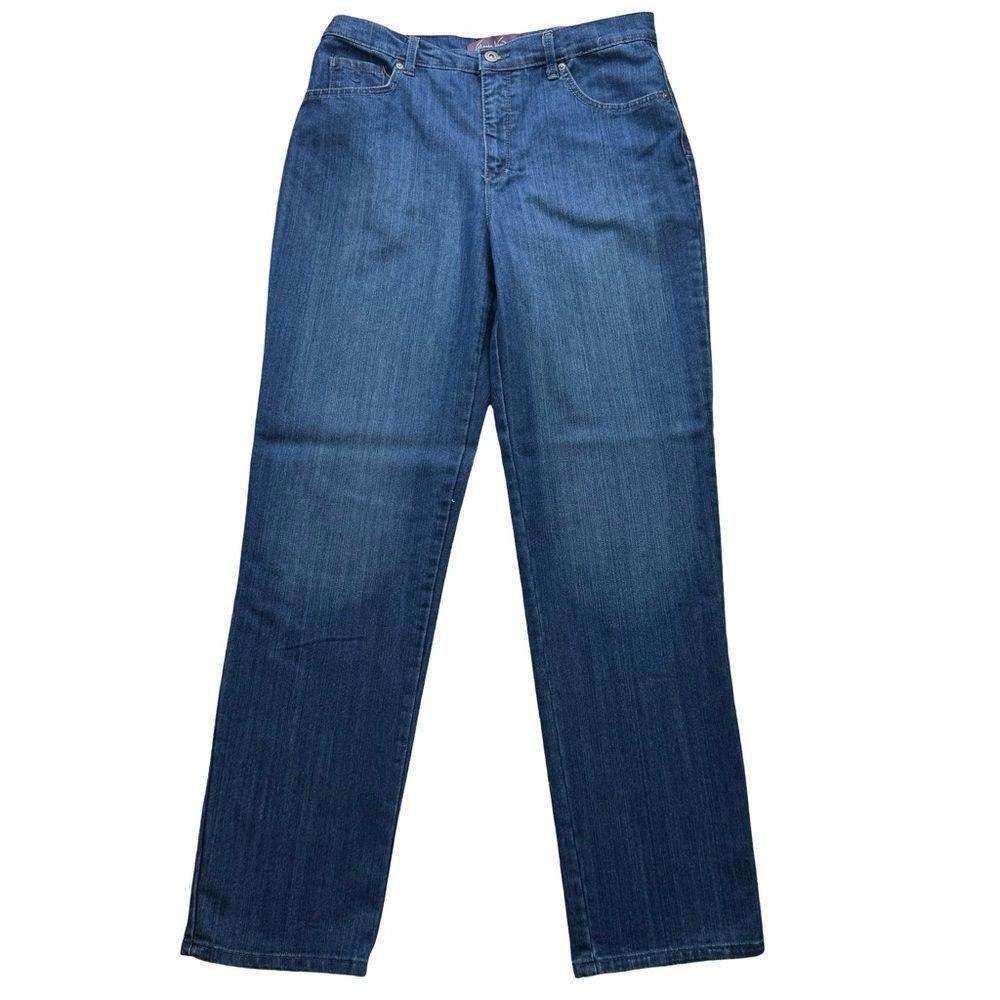Gloria Vanderbilt Straight Fit Jeans Size 12 for Women