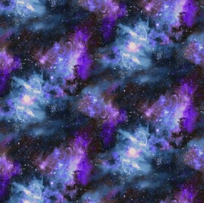 Planetary Missions by Studio E Outer Space Galaxy Quilt Fabric by the Yard