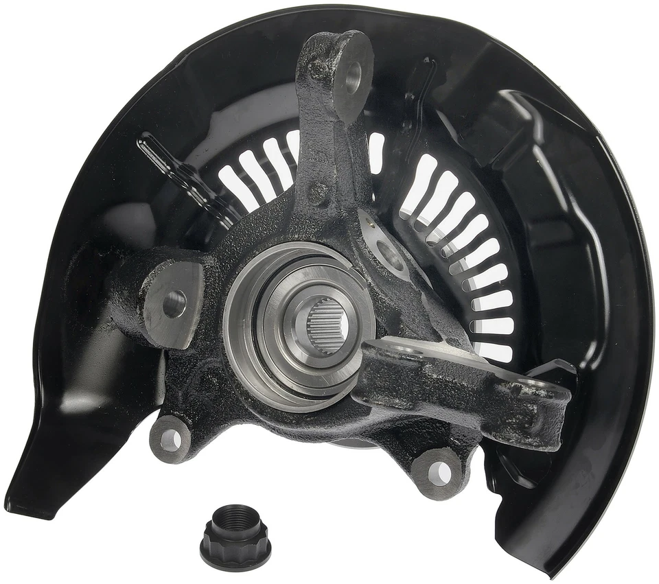 Conjunto de cojinete de rueda y buje delantero izquierdo Dorman 2011 para Lexus RX350 2010-2015 Foto 4 de 4