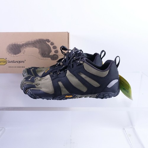 Vibram Fivefingers Women's V-Trail 2.0 Shoes 40 Ivy / Black