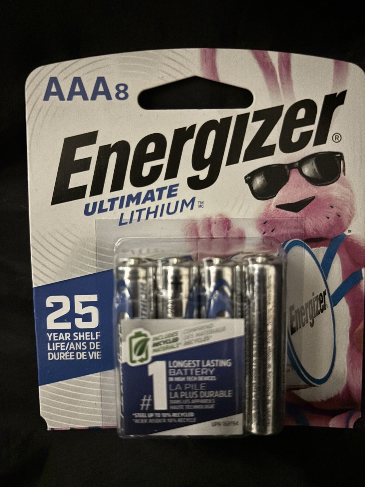 Energizer Ultimate Lithium AAA Batteries Pack of 8-image