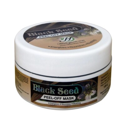 Black Seed Herbal Facial Peel Off Mask-Detoxify and Rejuvenate Your Skin-Pack 1