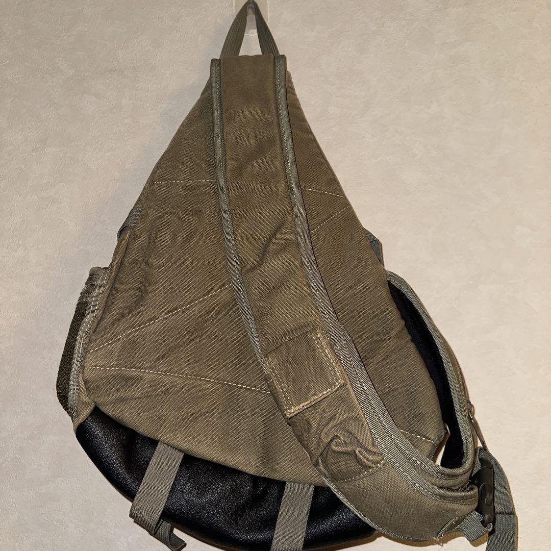 Diesel Men Archive Gimmick Military One Shoulder Bag Y2K Old Diesel Men Archive Gimmick Military One Shoulder Bag Y2K Old