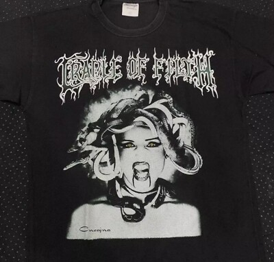 Cradle Of Filth Sedusa of Ravens graphic short sleeve Shirt men