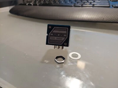 Japan ALPS 50KAX2 LOG Stereo Volume Potentiometer Dual Slotted Shaft 224G