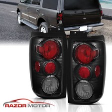 1997-2002 For Ford Expedition Smoke Altezza Style Tail Lights