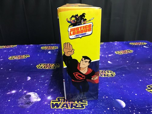 DC COMICS - LIGA DE LA JUSTICIA ACCIÓN SUPERMAN Y JUSTICIA 1 (NUEVO) ¡RARO! ¡¡BONITO!!! - Imagen 6 de 6