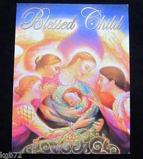 Leanin Tree New Baby Greeting Card Baby Shower Multi Color Notelet Series N35