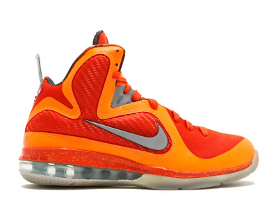 2012 Nike Lebron 9 Shoe SZ 14 All Star Big Bang 520811-800 ORLANDO GALAXY ASG og