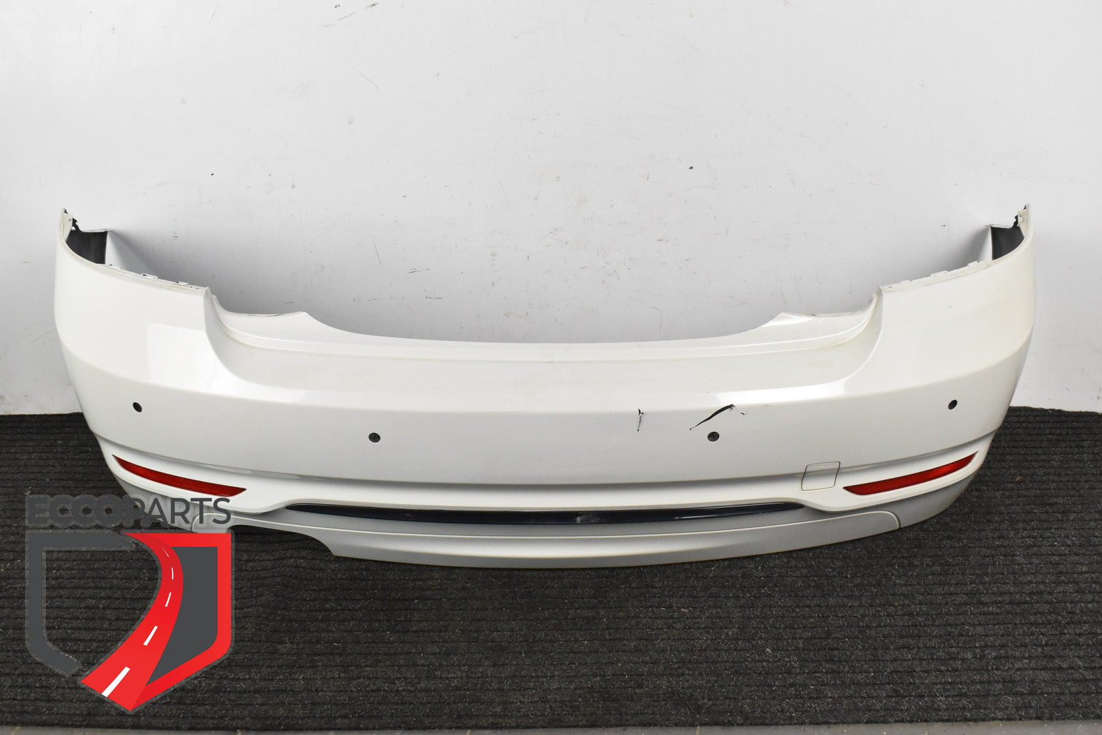 Paraurti posteriore 4xPDC SPORT BMW 2 F22 F23 ALPINWEISS III 300