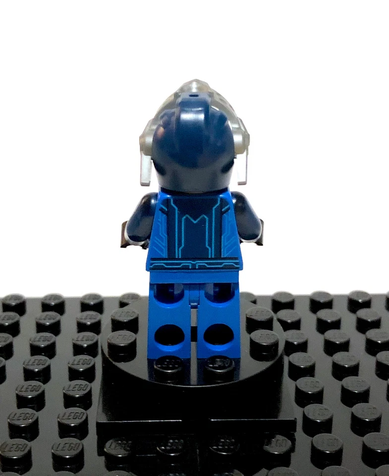 LEGO Nexo Knights, Figurine CLAY MOORINGTON BATTLE SUIT - nex083, set 70362, TBE - Photo 3/4