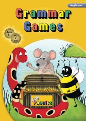 Grammar Games (Single User) by Sue Lloyd and Sara Wernham (2015, CD-ROM)