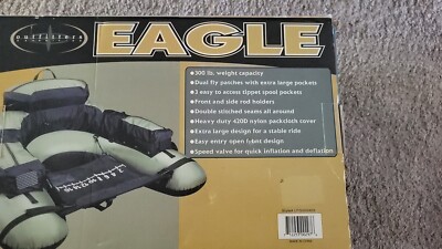 Eagle Fishing Float Tube