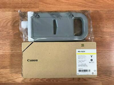 Canon PFI-703Y/PFI-703BK For iPF810,iPF815,iPF820,iPF825 Expired Same Day Ship!!