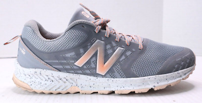 New Balance Nitrel V1 FuelCore Womens Sz 10 UK 8 B Med Gray Trail Running Shoes