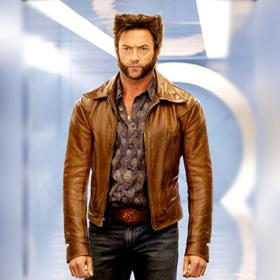 Men's Brown 100% Genuine Sheepskin Leather Premium Jacket