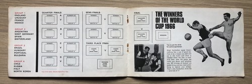 A Brooke Bond Tea Card 1966 World Cup Souvenir Booklet Album - Picture 3 of 4