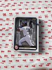 2022 Topps Aaron Judge X Base #51 - Bernie Williams - Yankees!