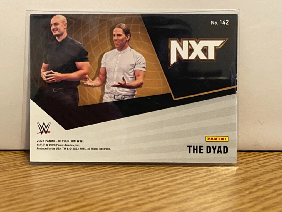 2023 Panini Revolution WWE Tag Teams Jagger Reid & Rip Fowler #142  The Dyad - Image 2 of 2