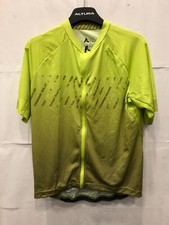 ALTURA AIRSTREAM SHORT SLEEVE MENS CYCLING JERSEY - LIME - XL