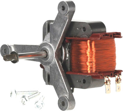 Electrolux AEG Main Oven Fan Motor Kit,Shaft 40 mm, 220/240V,50/60Hz, 4055015707