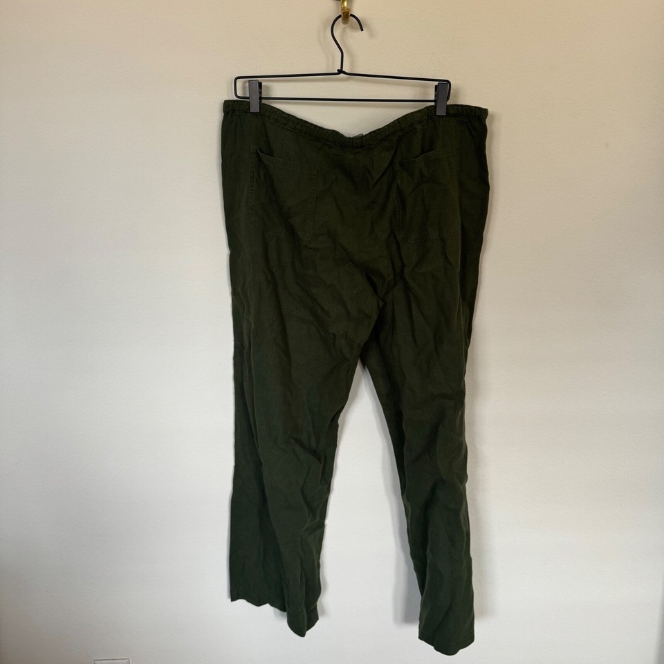 Pantalon Capri Chadwick's Vert – Taille 4 Femme – Occasion En Très Bon état