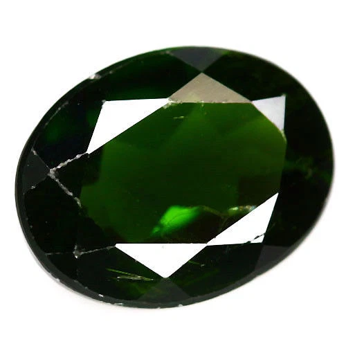 SHOLA Echt 1,70 Ct Natürlicher Chrom Diopsid aus Russland, Diopside - Bild 2 von 3