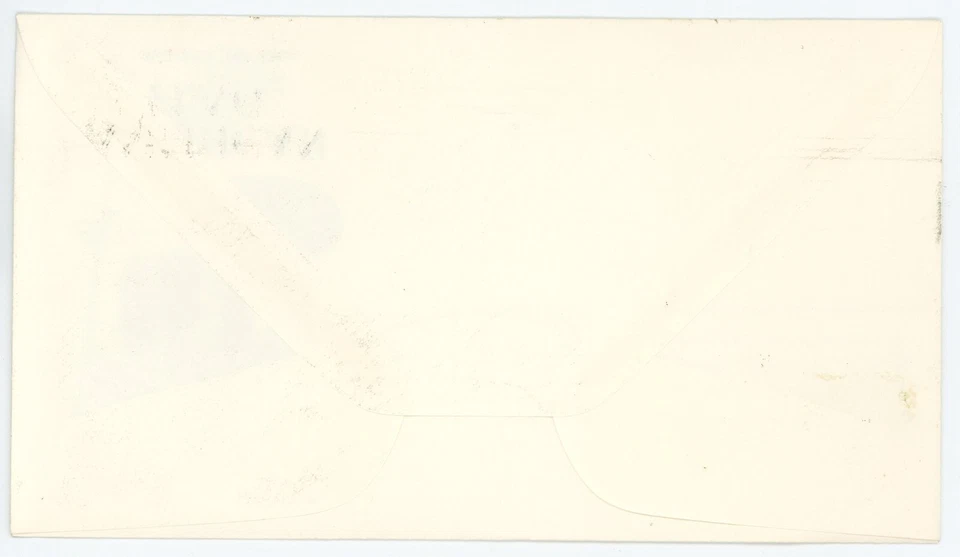 US  #1338 FDC - 1968 DC Flag & White House  Artcraft / Ayerst - Image 2 of 2