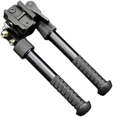 Hunting Rifle Bipod Quick Detach Mount 6''-9'' Adjustable Fit 20mm Picatinny Rail