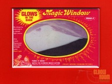 Magic Window glow in the dark vintage box art 2x3" fridge/locker magnet Wham-O