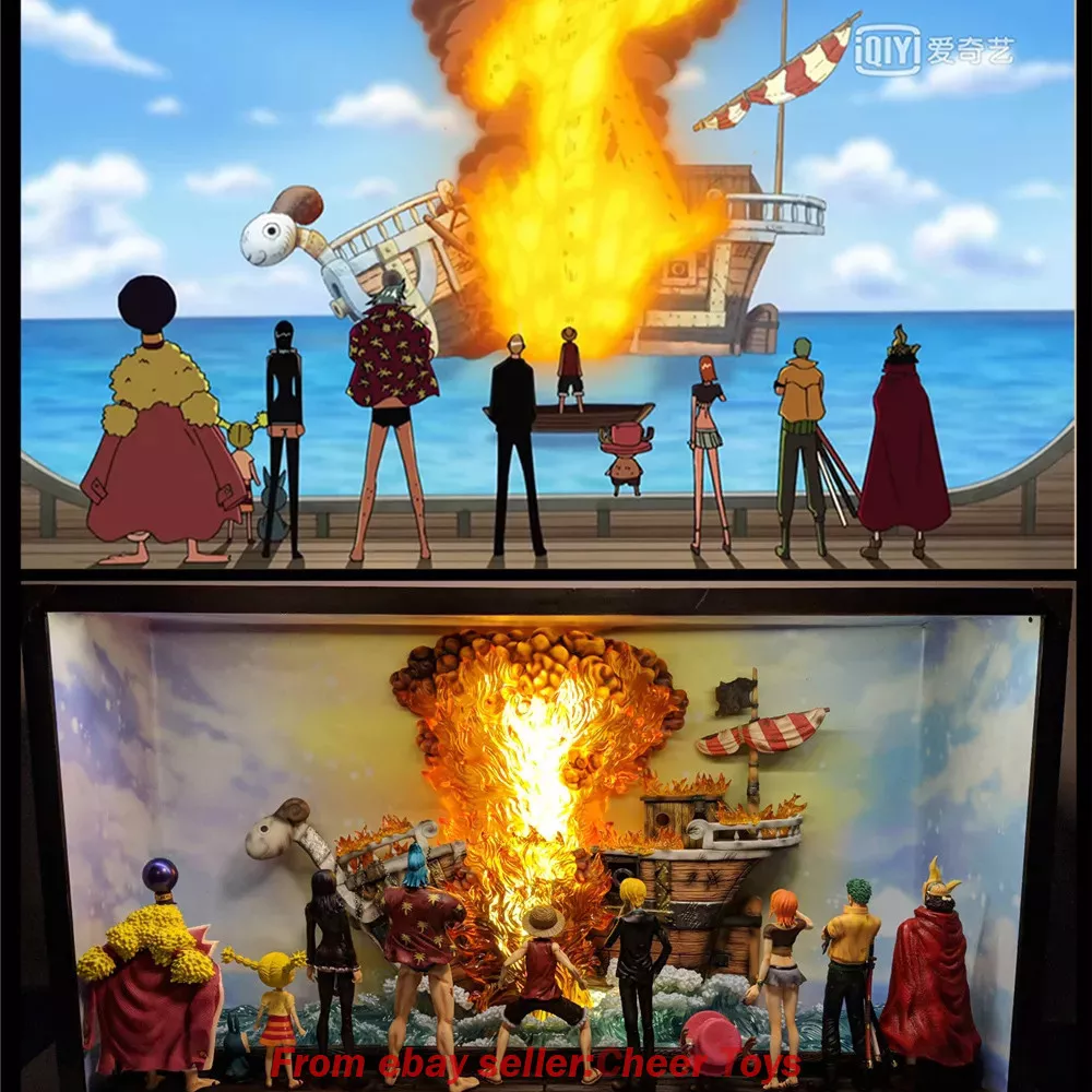 One Piece - Going Merry Statue