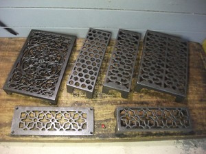 Quality Cast Iron air Brick Vent Victorian - ornate ...