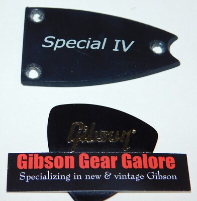 Epiphone Embassy Bass Truss Rod Cover Special IV Relic Guitar Parts Project R