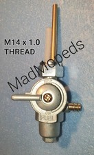 Suzuki GT50, XR50 X1, RD50M Petrol Fuel Tap A1 QUALITY, UK MadMopeds M14F
